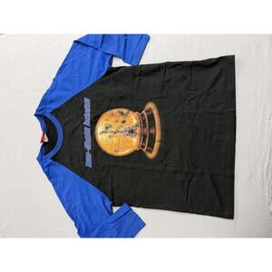 Vintage Trans-Siberian Orchestra Raglan Shirt - Snow Globe L